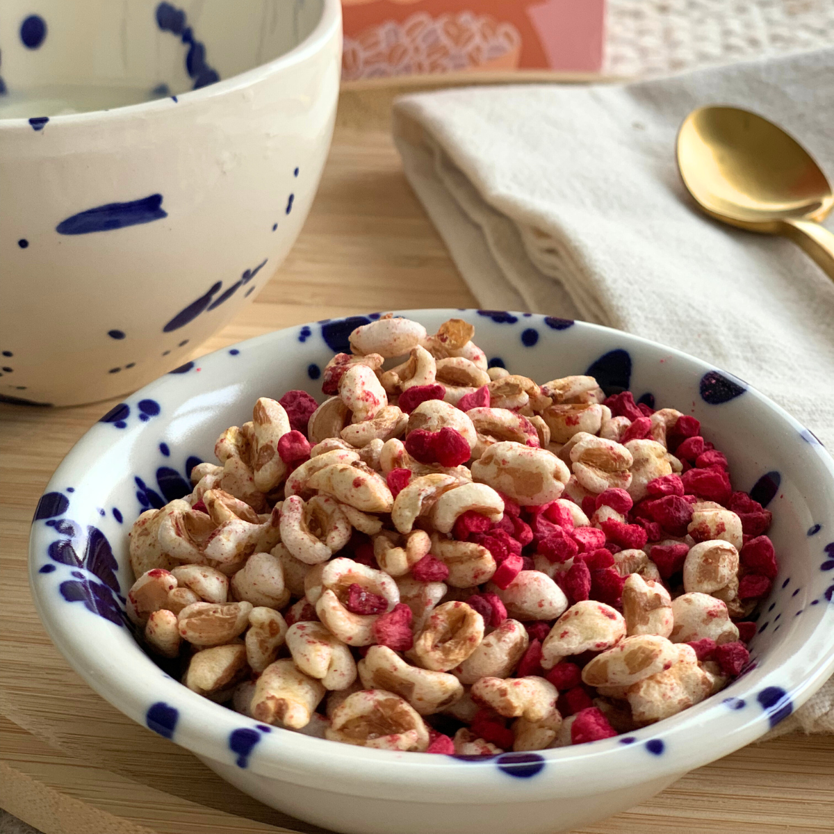 Puffed cereal Berry Bliss