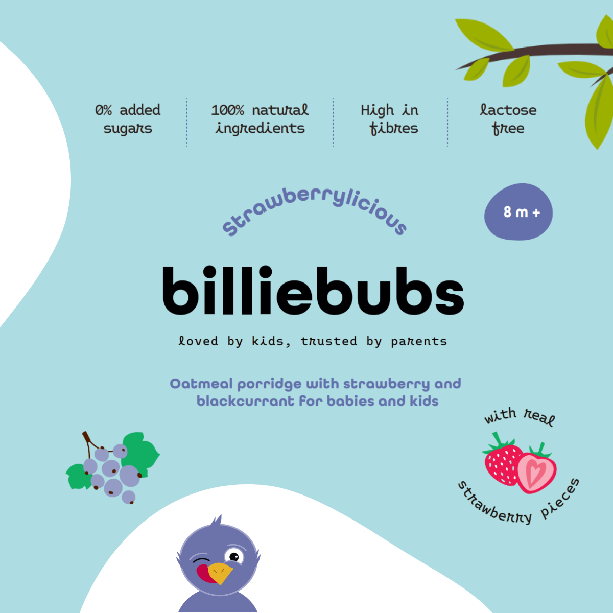 Billiebubs strawberrylicious