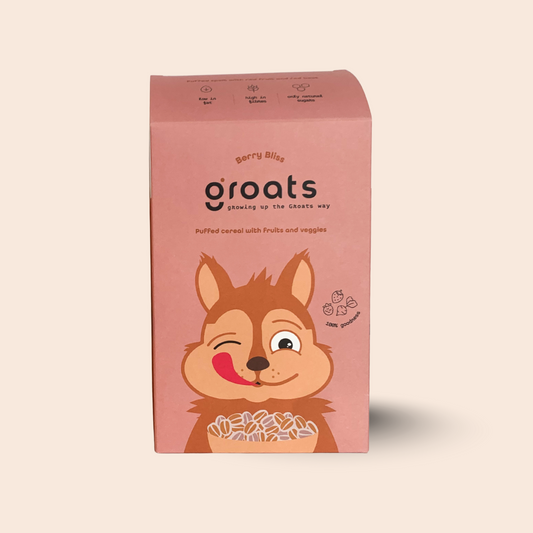 Puffed cereal Berry Bliss