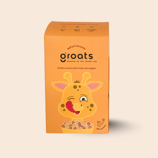 Puffed cereal Safari Crunch