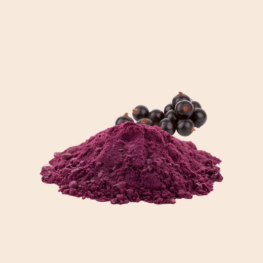 Cassis fruitpoeder