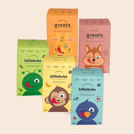 Billiebubs maxi pack