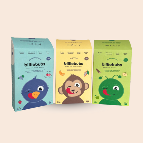 Billiebubs family pack