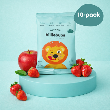 Apple stickies 10-pack