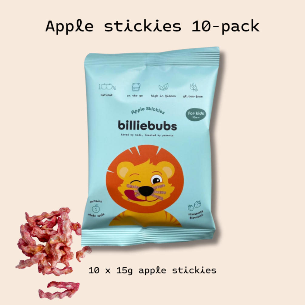 Apple stickies 10-pack
