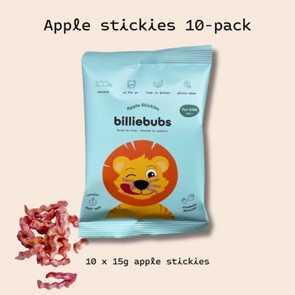 Apple stickies 10-pack