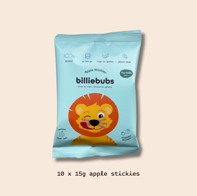 Apple stickies 10-pack