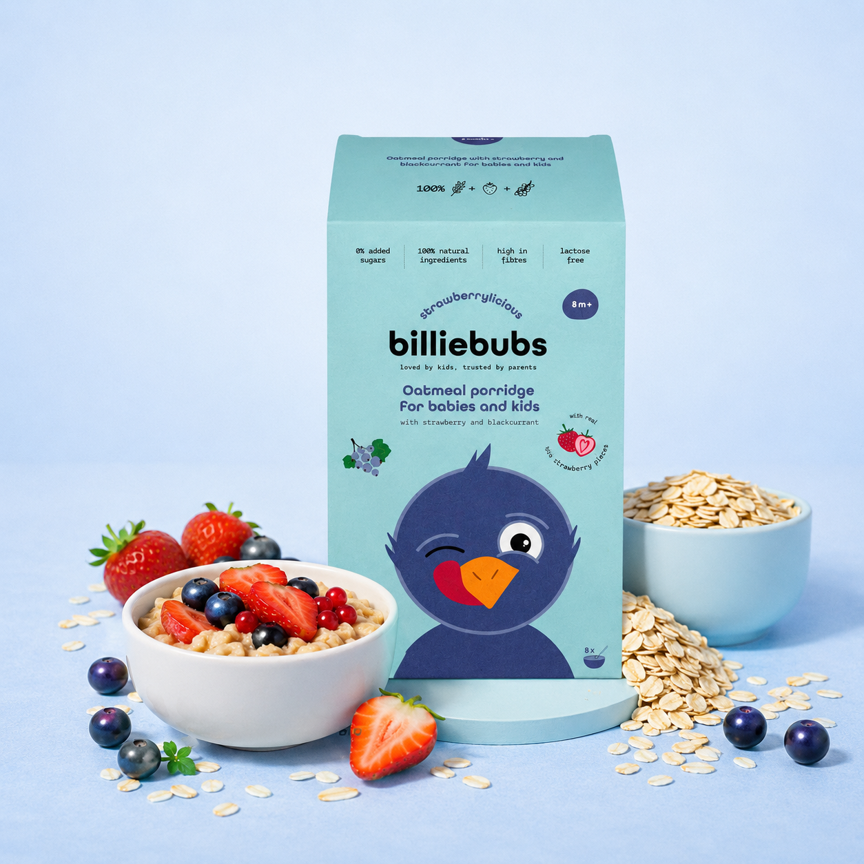 Billiebubs Strawberrylicious