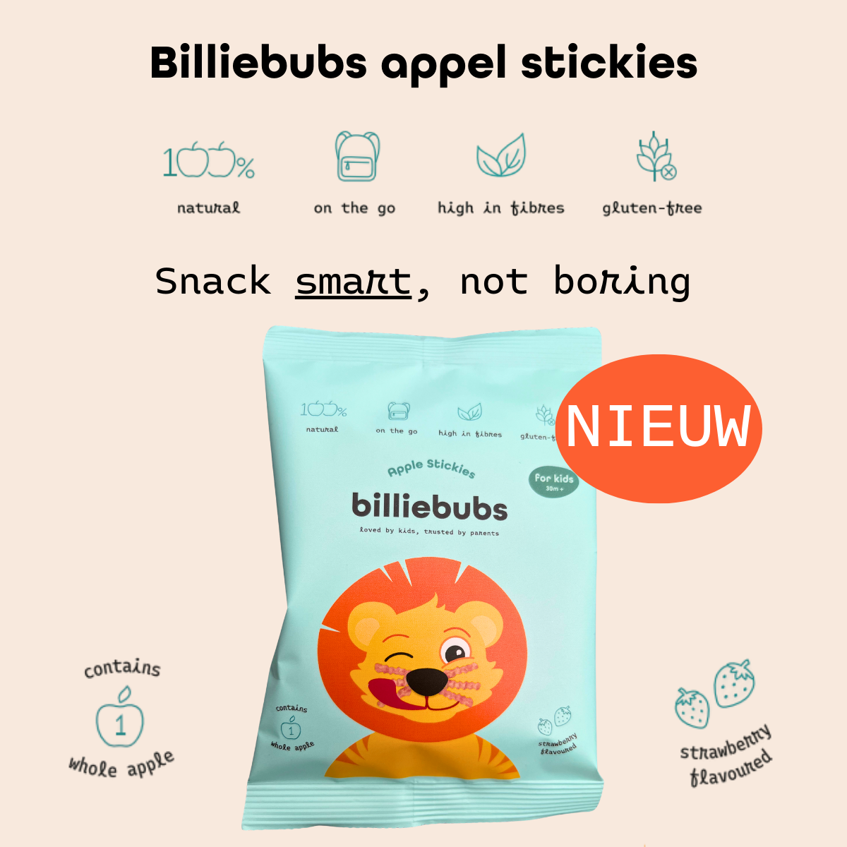 Apple stickies 10-pack