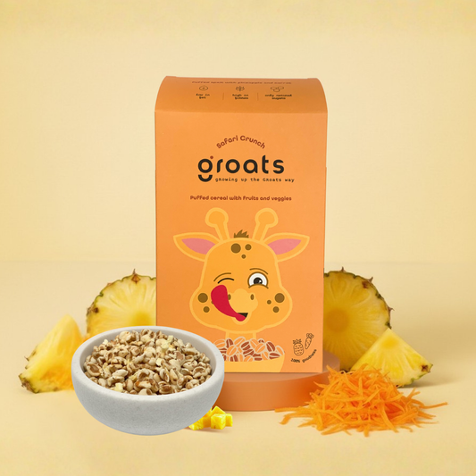 Puffed cereal Safari Crunch