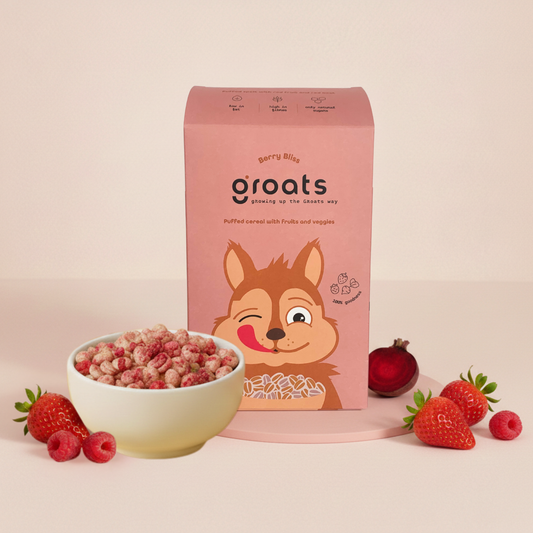 Puffed cereal Berry Bliss