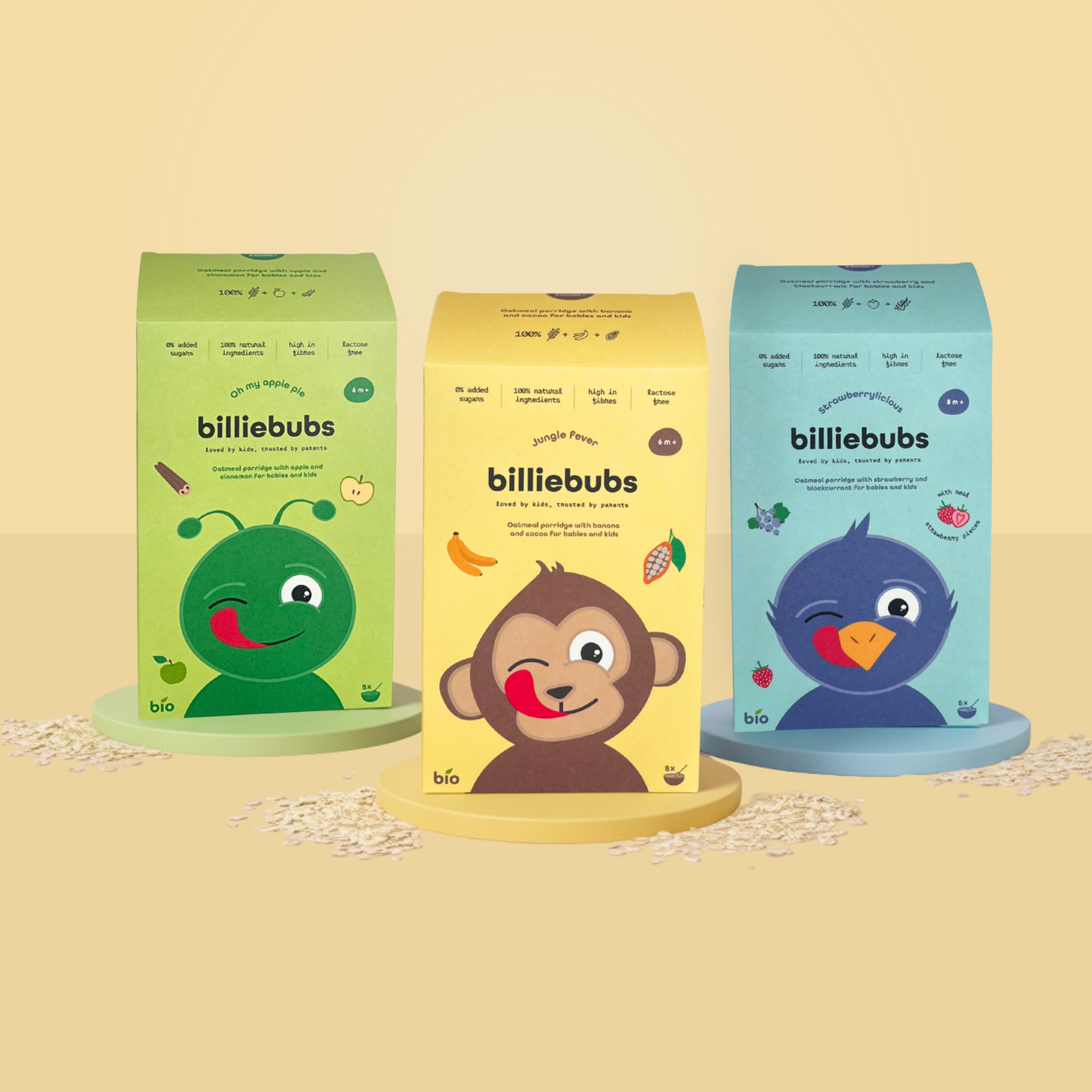 Billiebubs family pack