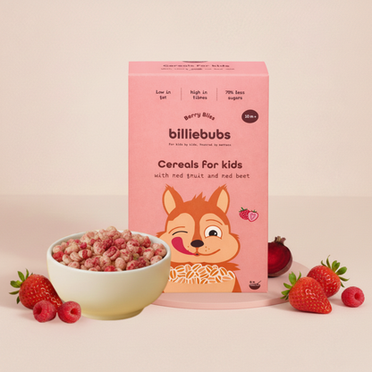 Puffed cereal Berry Bliss