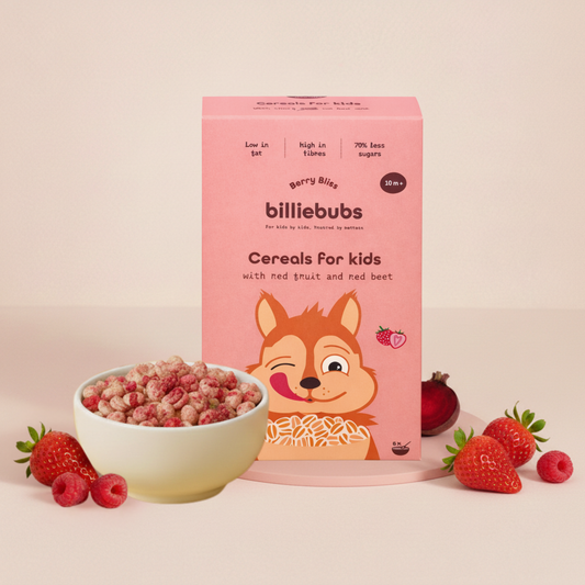 Puffed cereal Berry Bliss