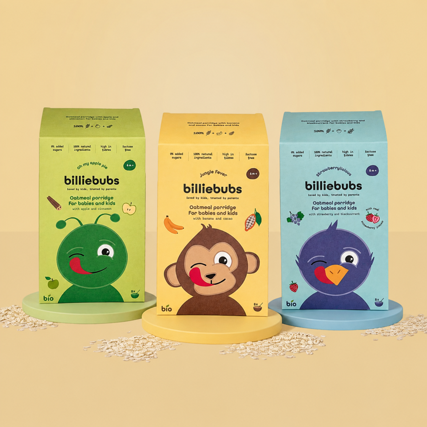 Billiebubs family pack