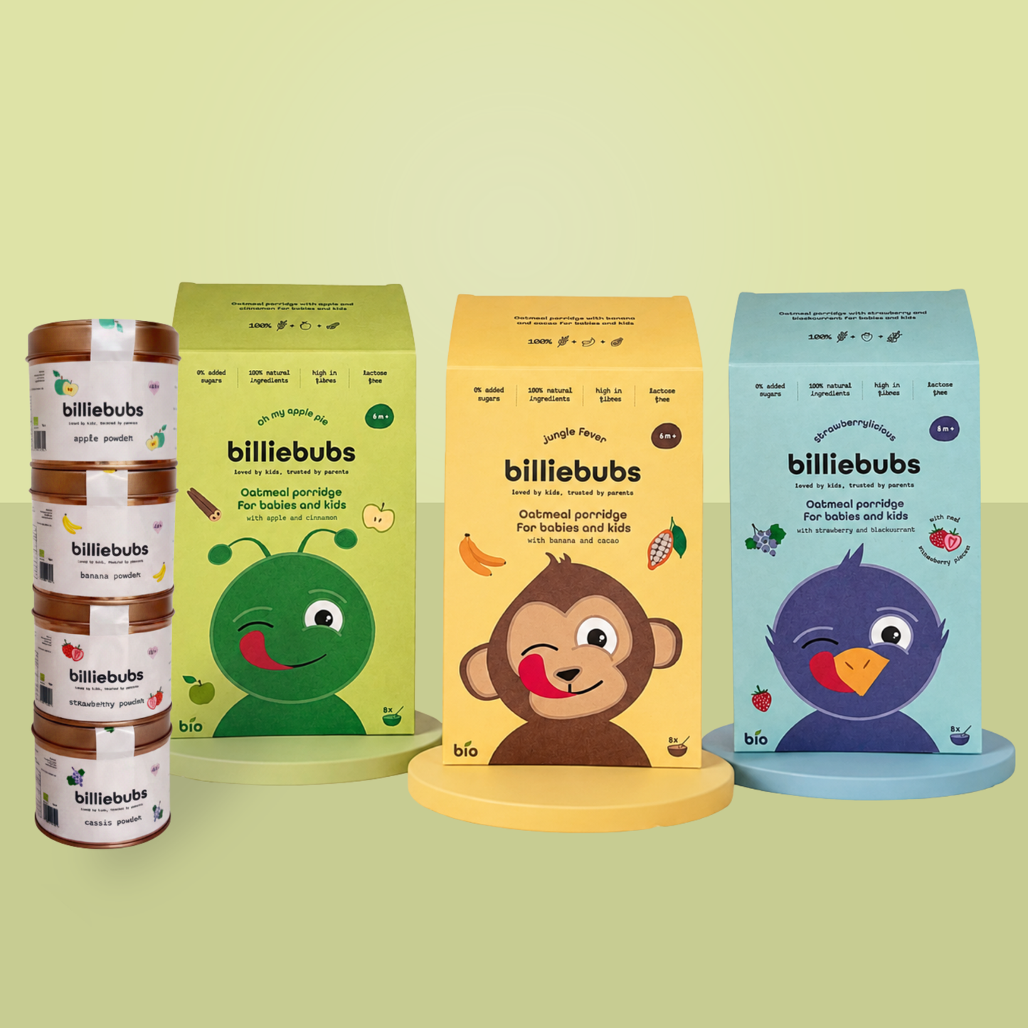 Billiebubs XXL pack