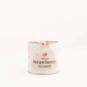 Poudre de fraise