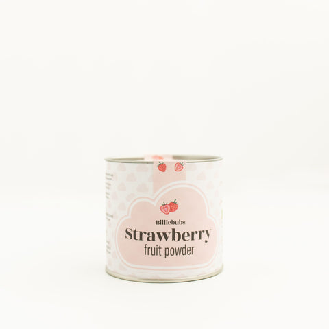 Poudre de fraise