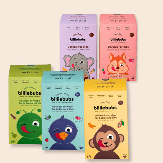 Billiebubs maxi pack