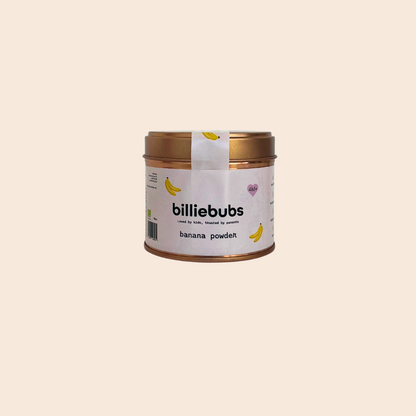 Banaan fruitpoeder