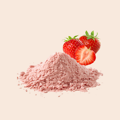Aardbei fruitpoeder