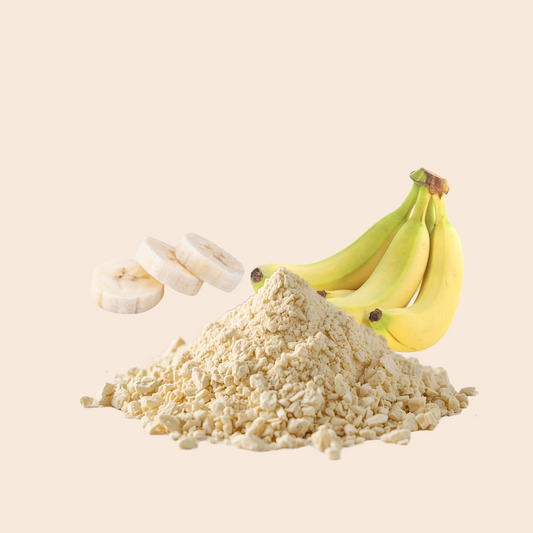 Banana fruit powder