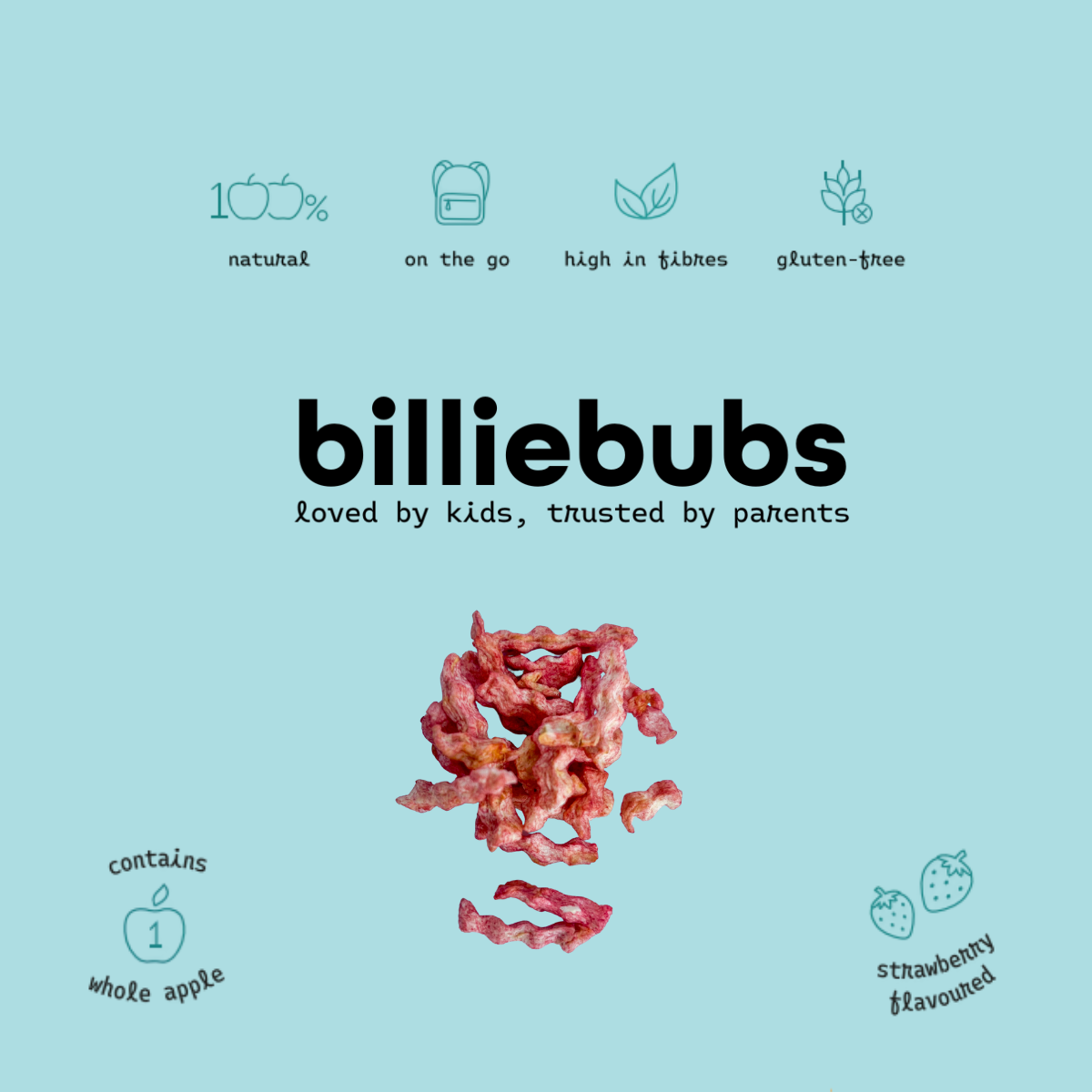 Apple stickies 10-pack