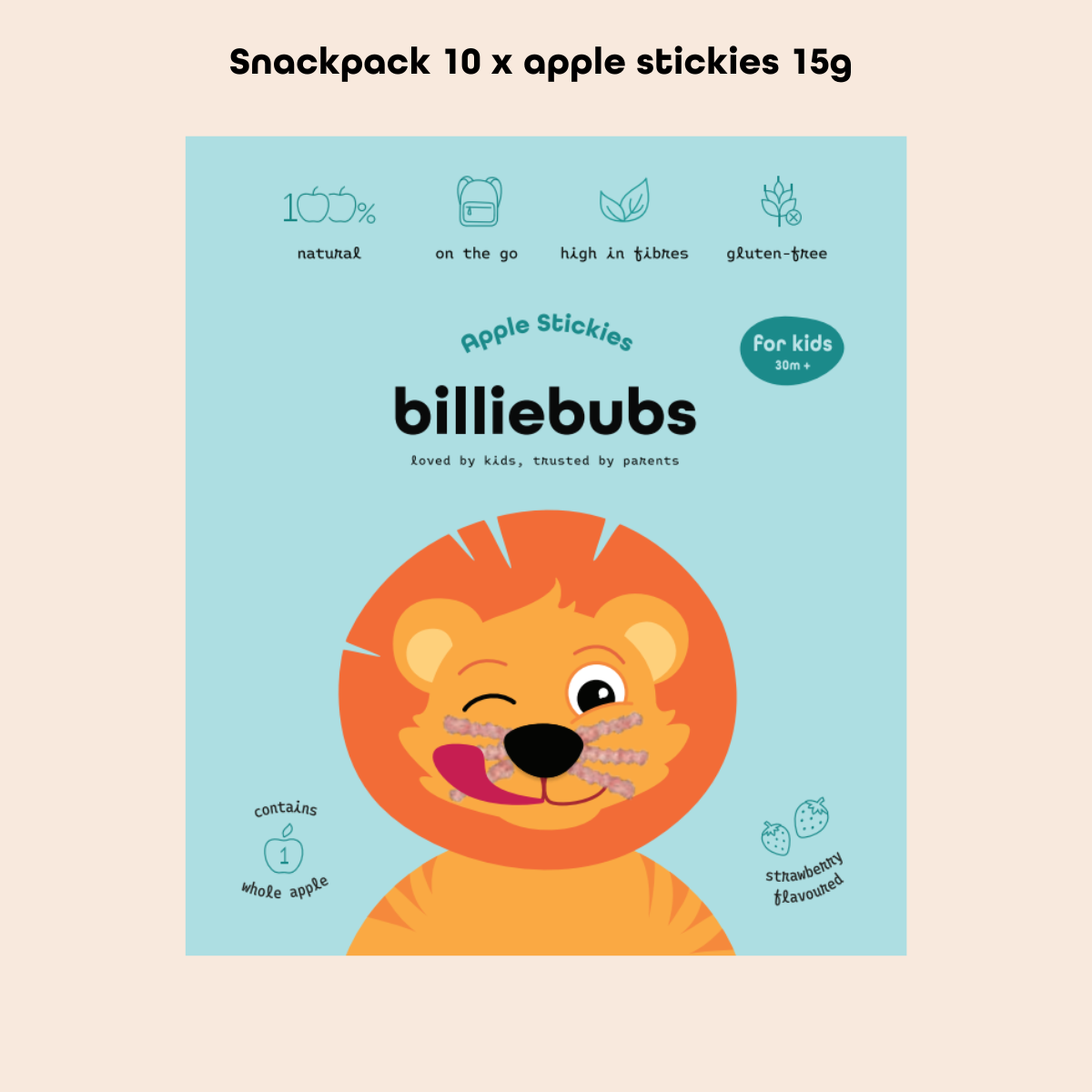 Apple stickies 10-pack