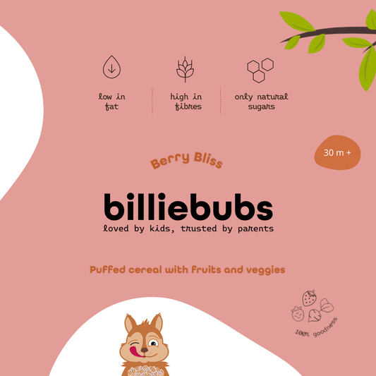 Puffed cereal Berry Bliss