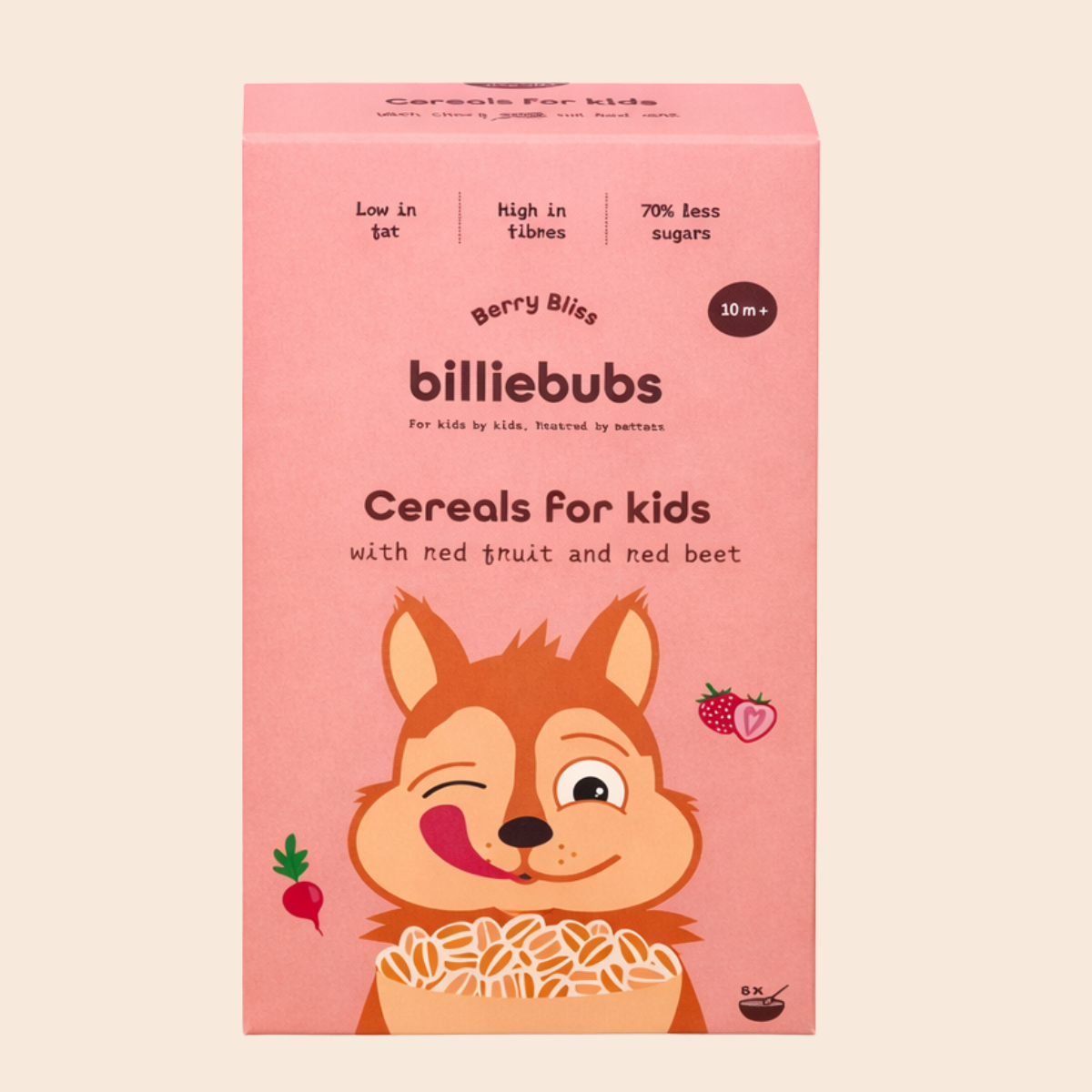 Puffed cereal Berry Bliss