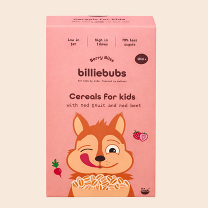 Puffed cereal Berry Bliss