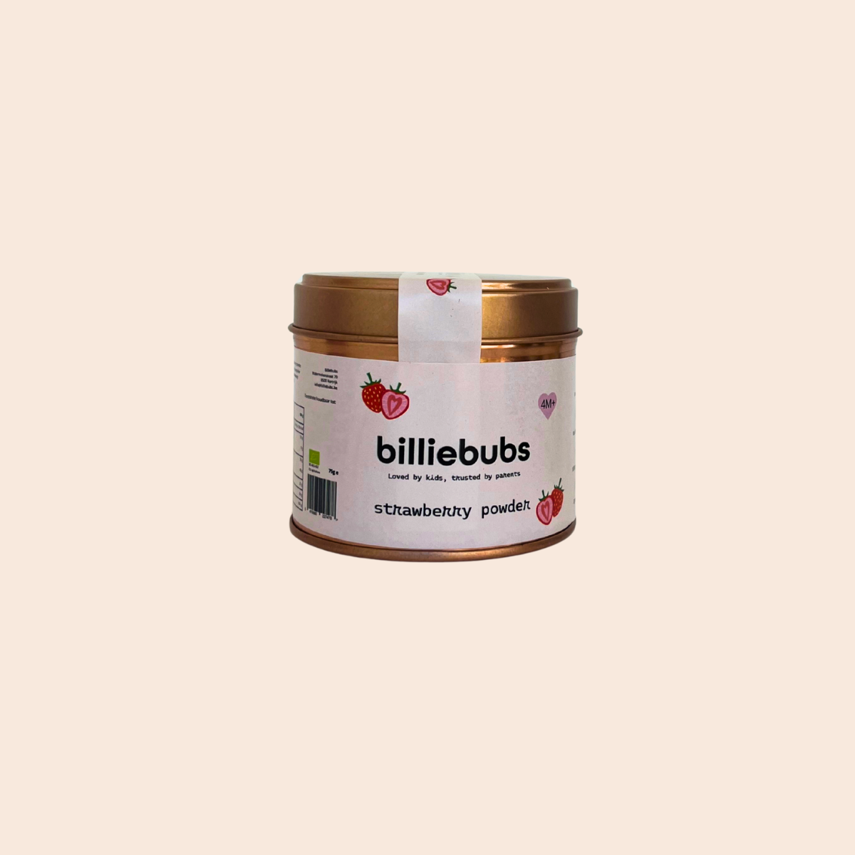 Aardbei fruitpoeder