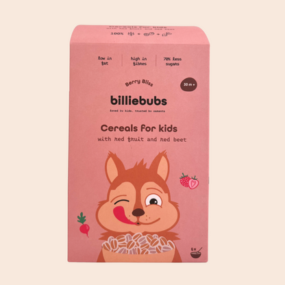Puffed cereal Berry Bliss