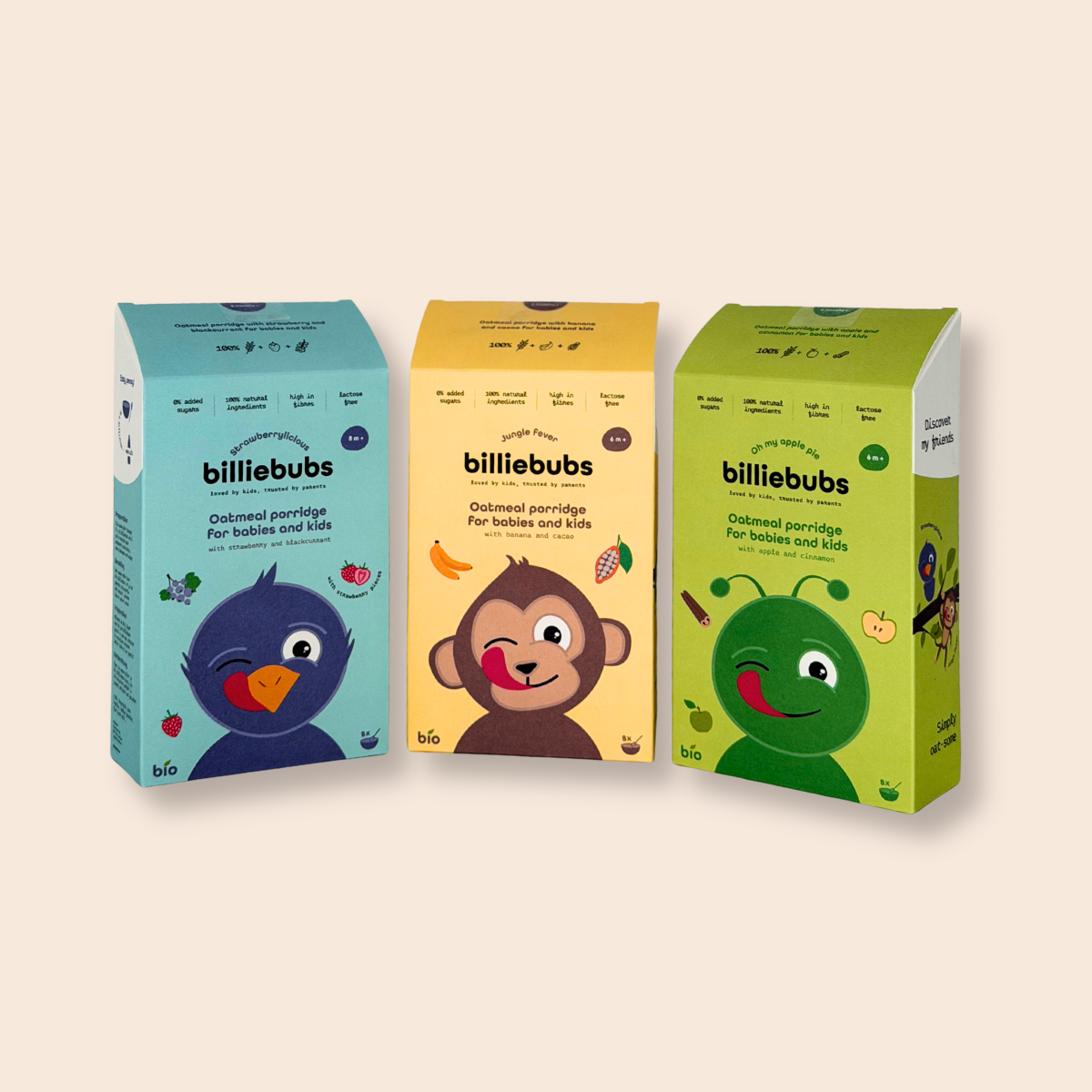 Billiebubs family pack