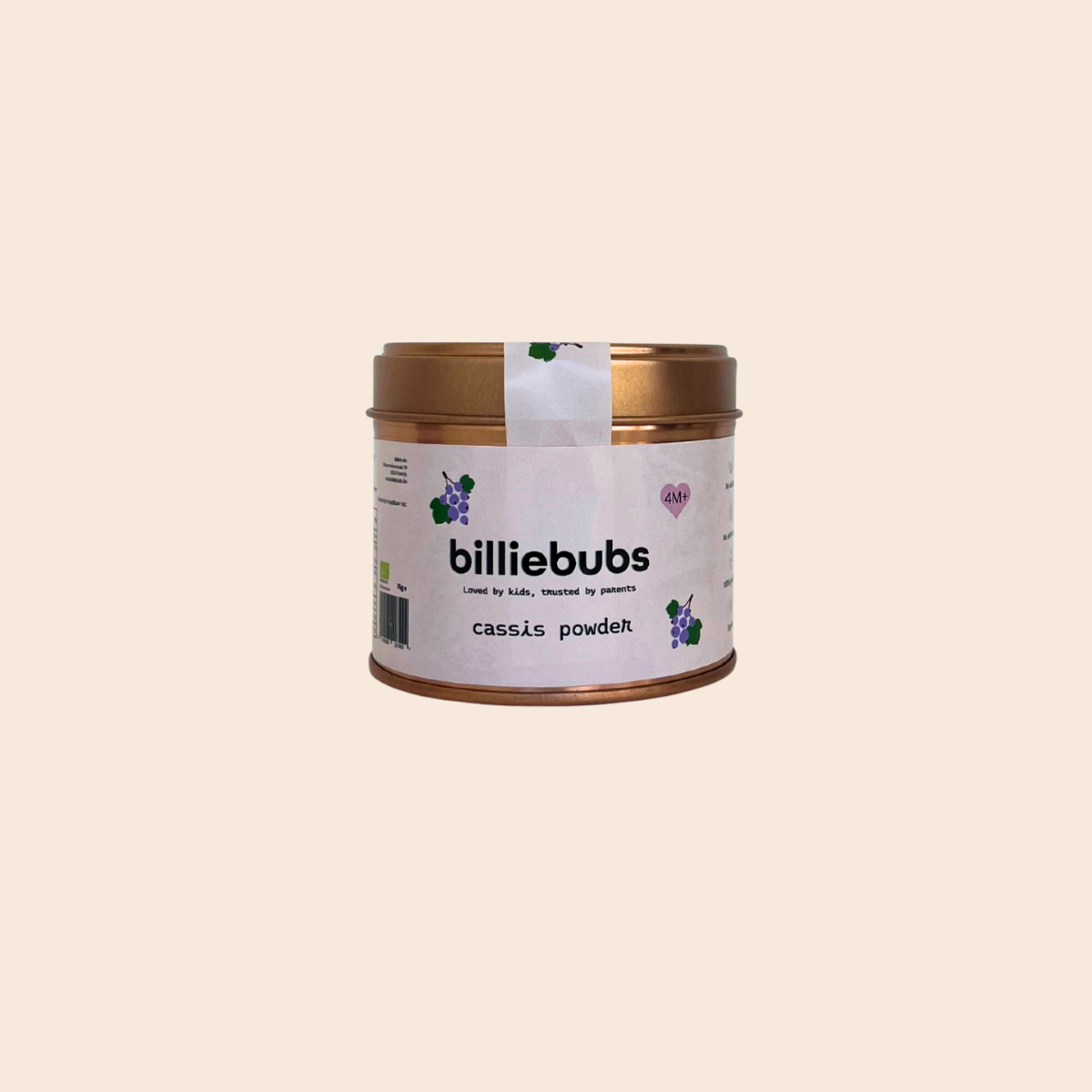 Cassis fruitpoeder