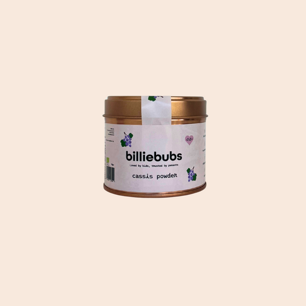 Cassis fruitpoeder