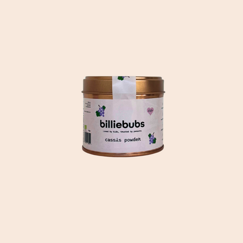Cassis fruitpoeder