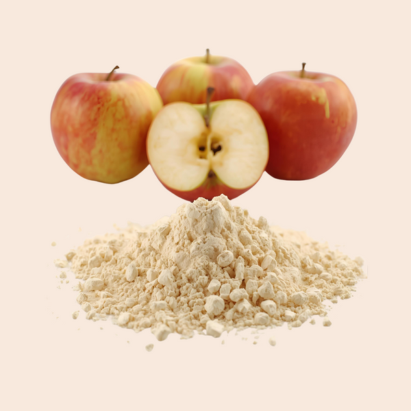 Appel fruitpoeder
