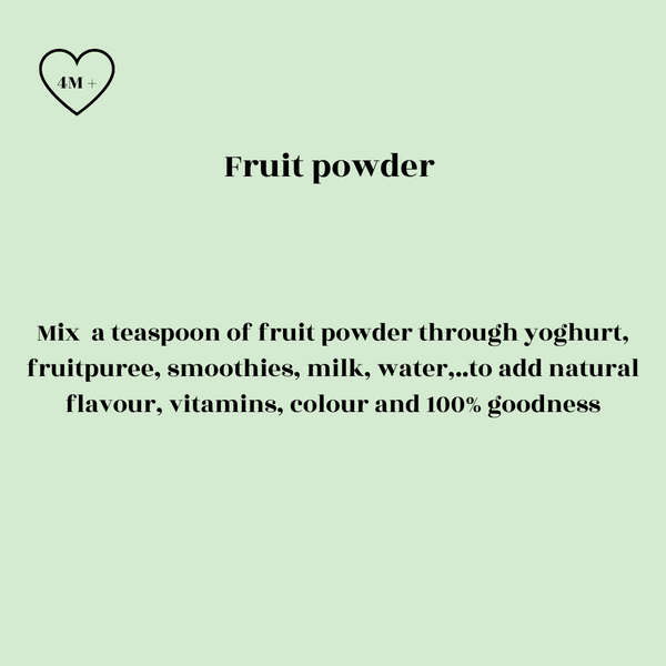 Apple fruit powder
