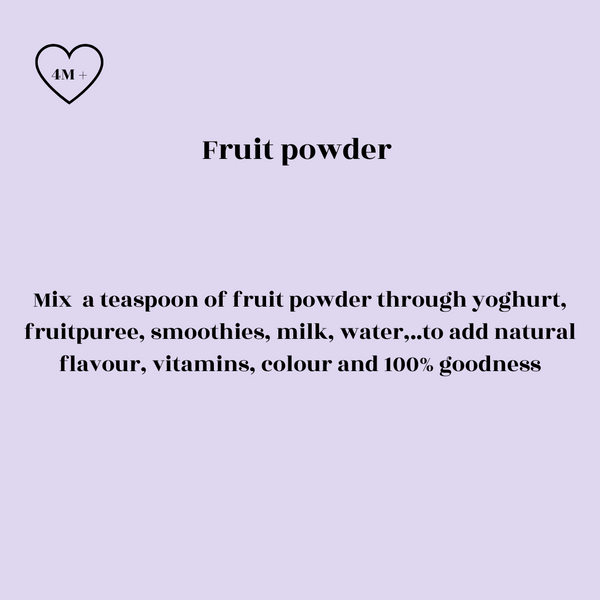 Poudre de cassis