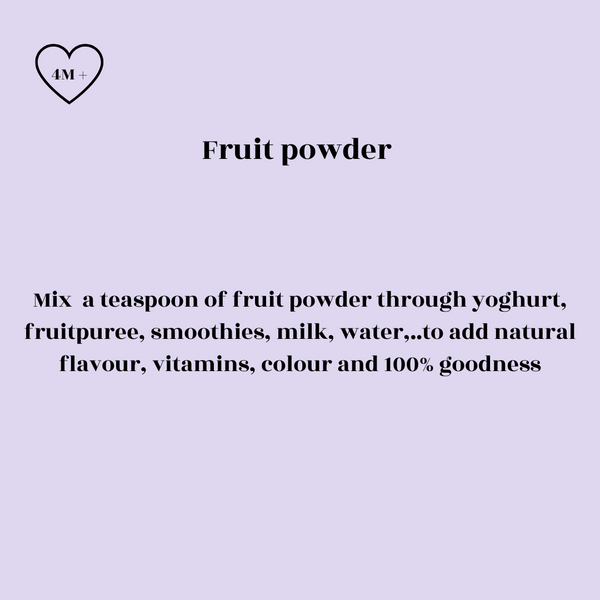 Black currant fruit powder 